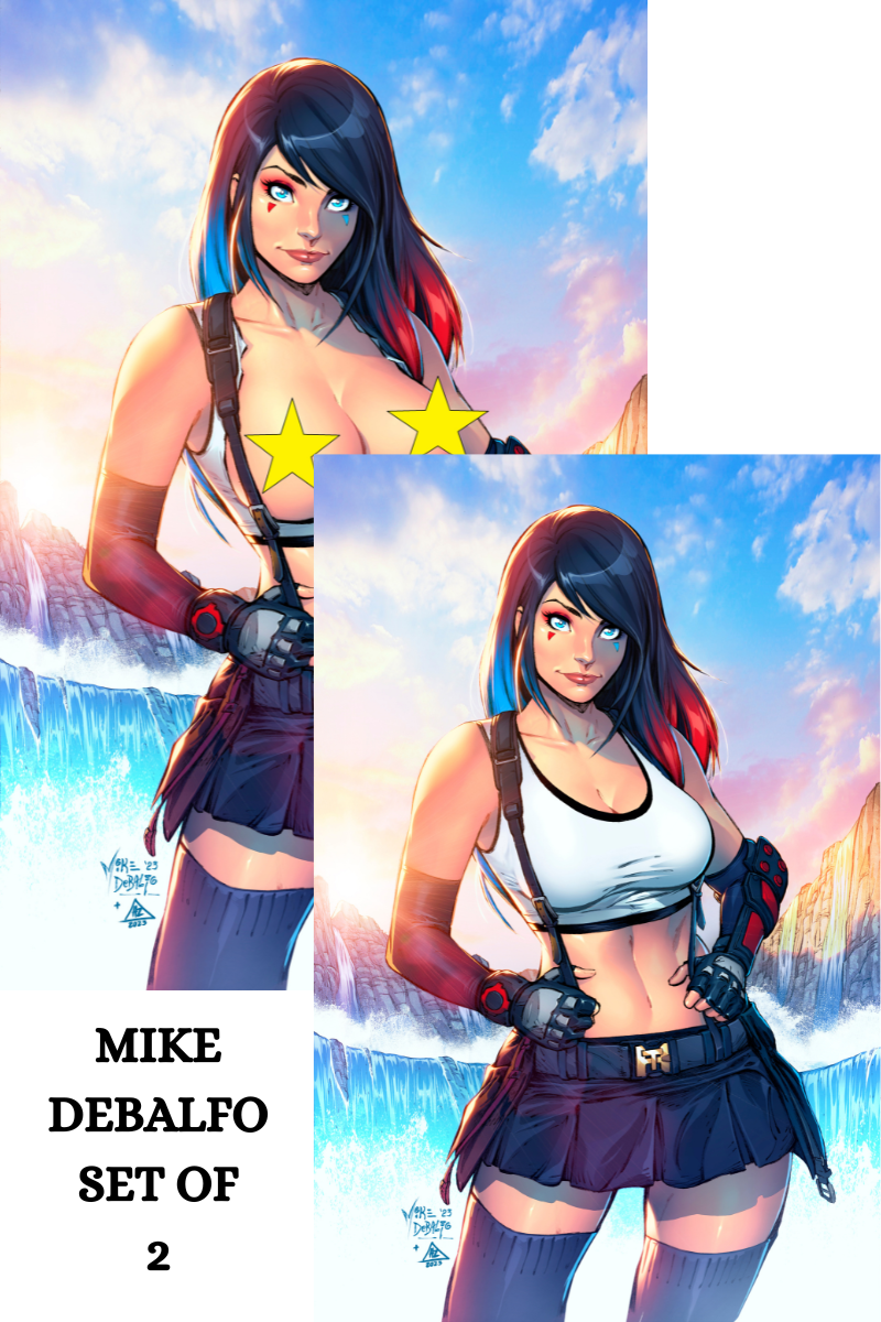 HARDLEE THINN "TIFA" COSPLAY EDITION SR Comics International, LLC