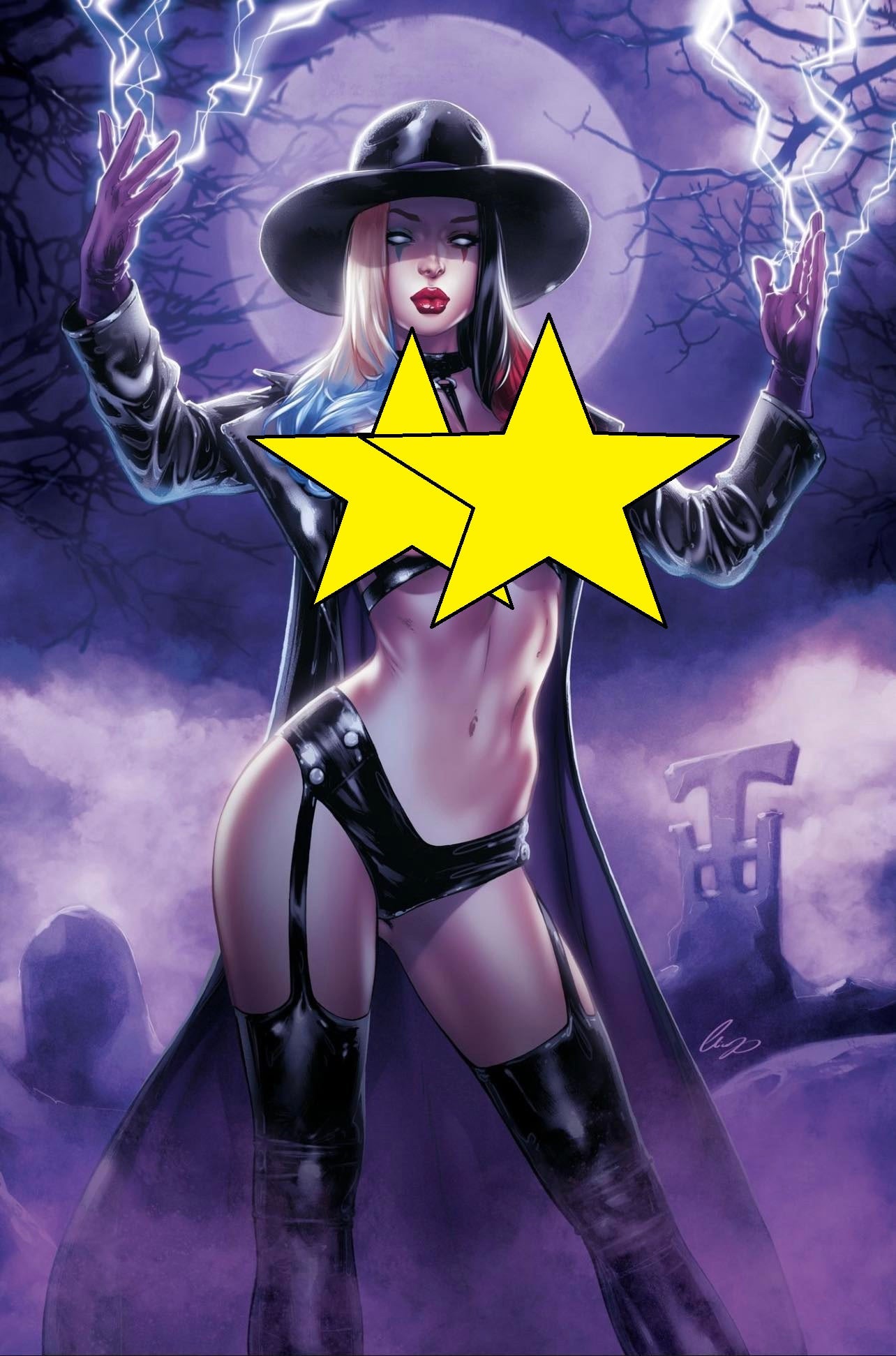 HARDLEE THINN "HARDLEETAKER" HALLOWEEN EDITION SET SR Comics